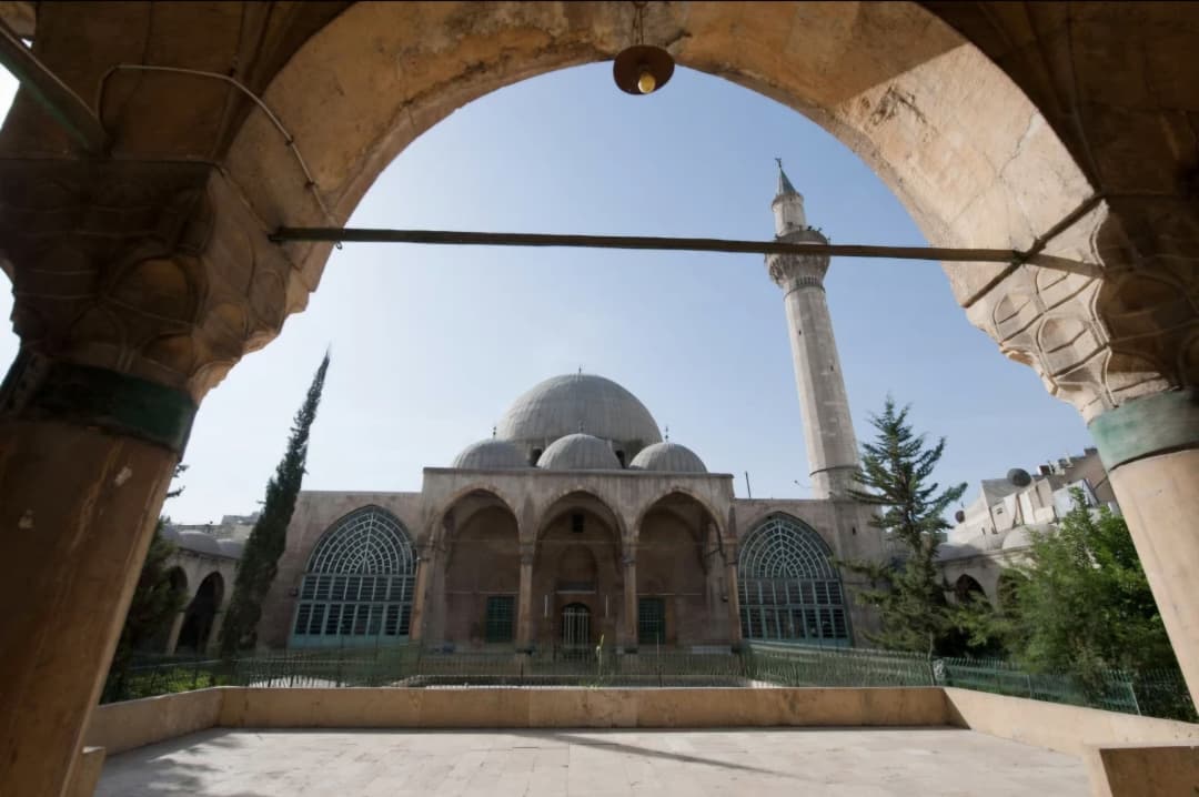 The Historic Mosque Architecture of Aleppo
